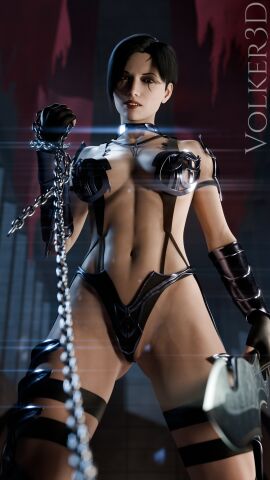 1girls 3d armor bikini_armor black_hair breasts brown_eyes chain_leash chains covered_nipples covered_pussy dommy_mommy fanart female femdom fit fit_female legs male navel posing pov_male prince_of_persia prince_of_persia_warrior_within pussy sand_creature sand_creature_(prince_of_persia) shahdee skimpy skimpy_armor solo solo_female standing sword tagme thighs toned toned_arms toned_belly toned_body toned_female toned_legs toned_stomach volker3d