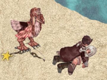 animated artist_request brown_hair clothing crusader crusader_(ragnarok_online) defeated defeated_heroine female hunter hunter_(ragnarok_online) outside pixel_art pussy ragnarok_online vaginal_penetration white_hair