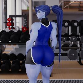 1girls 3d activision amelie_lacroix ass big_ass big_breasts big_thighs blizzard_entertainment blue-skinned_female blue_body blue_skin breasts bubble_ass bubble_butt bust busty chest curvaceous curves curvy curvy_figure female hips hourglass_figure huge_ass large_ass legs mature mature_female overwatch overwatch_2 slim_waist thick thick_ass thick_hips thick_legs thick_thighs thighs voluptuous voluptuous_female vonsvaigen waist wide_hips wide_thighs widowmaker