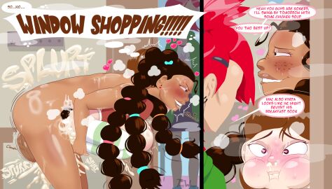 1boy 1futa 1girls 2d african_futa anal angry areolae ass balls balls_clench blue_balls bottomless bottomless_male brown_hair brunette_male cartoon_network cum cum_all_the_way_through cum_in_ass cum_inside cumflated_belly cumflation dark-skinned_futa dark-skinned_top dark_skin doorway earrings erect_penis female femboy feminine_male foster's_home_for_imaginary_friends frankie_foster futa_is_bigger futa_on_male futadom futanari goo_goo_gaga heart-shaped_pupils held_up hiding_behind_object huge_balls huge_cock imminent_sex interracial interracial_sex intersex light-skinned_bottom light-skinned_female light-skinned_male light_skin looking_at_another mac_(fhfif) male malesub medium_penis nude nude_futa onomatopoeia penis penis_size_difference poppy-whomper red_hair reverse_suspended_congress sex sex_from_behind stealth_sex striped_thighhighs sweat talking_to_another tan-skinned_futa tan_skin testicles testicles_clench thighhighs twin_braids