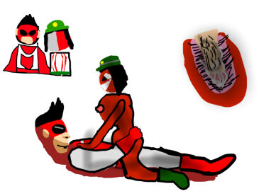 cowgirl_position cum_in_pussy ena_(dream_bbq) ena_(series) female invincible omni-mark_(invincible) pussy weird_crossover