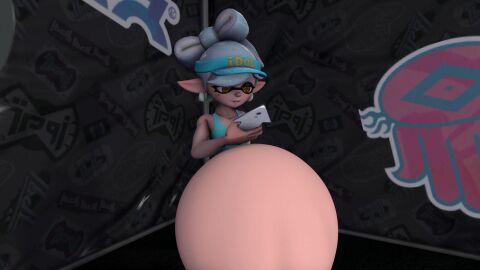 3d advertisement animated belly belly_bulge digested_prey digestion digestion_noises digestion_sequence gurgle gurgling gurgling_noise marie_(splatoon) pornman sound splatoon splatoon_2 tagme unknown_prey video vore vore_belly