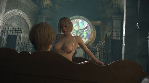 1boy 1girls 3d animated ashley_graham ashley_graham_(ella_freya) ass athletic athletic_female big_ass big_breasts blender blonde_hair blue_eyes bob_cut bouncing_breasts bra_down bra_pull breasts clitoral_hood clitoris couple cowgirl_position cute excited female hi_res human hydrafxx large_breasts leon_scott_kennedy leon_scott_kennedy_(eduard_badaluta) light-skinned_male light_skin longer_than_30_seconds looking_at_another looking_pleasured male nude partially_clothed penis pink_nipples pleasure_face pussy realistic realistic_textures resident_evil resident_evil_4 resident_evil_4_remake riding riding_penis romantic romantic_couple short_hair skirt skirt_lift sound tagme vaginal_penetration video wholesome wholesome_sex