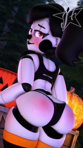 10_seconds 3d 3d_(artwork) 60fps 9:16 animated ass baby_(fnafsl) black_hair black_lipstick circus_baby circus_baby_(fnaf) female five_nights_at_freddy's five_nights_at_freddy's:_sister_location goth goth_baby goth_girl halloween halloween_2022 halloween_costume hd huge_ass jollyferret looking_at_viewer mp4 music orange_eyes panties pumpkin robot robot_girl robot_humanoid sfm shorter_than_10_seconds sister_location smile smiling smiling_at_viewer smirk smirking smirking_at_viewer so87baby solo solo_female sound source_filmmaker summer_of_87_baby thong twerking vertical_video video