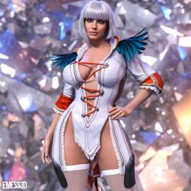 1girls 3d ass athletic athletic_female big_breasts breasts brown-skinned_female brown_body brown_skin bust busty capcom chest curvaceous curvy curvy_figure demon demon_girl devil_may_cry devil_may_cry_(series) devil_may_cry_4 emess3d female female_focus female_only fit fit_female gloria_(devil_may_cry) hips hourglass_figure humanoid large_breasts legs mature mature_female slim_waist solo solo_female thick thick_hips thick_legs thick_thighs thighs voluptuous voluptuous_female waist wide_hips