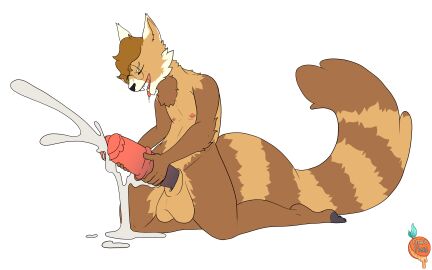 absurd_res ahe_gao ailurid animal_genitalia animal_penis anthro balls bodily_fluids citrusfang cum equine_genitalia equine_penis eyewear eyewear_only flared_penis genital_fluids genital_piercing genitals glasses glasses_only gradient_penis hand_on_penis hi_res kneeling looking_pleasured male mammal masturbation medial_ring multicolored_penis nipple_piercing nipples nude orgasm orgasm_face oscar_imitaru_(some_dumm_wah) penis penis_piercing piercing prince_albert_piercing red_panda solo some_dumm_wah_(character) tongue tongue_out two-handed_masturbation wearing_glasses