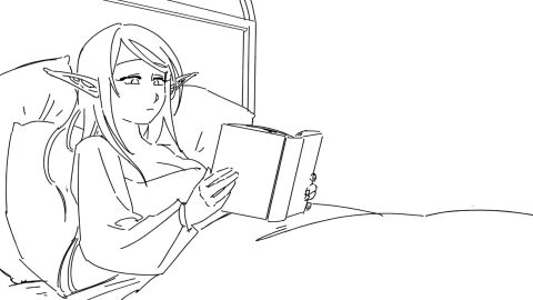 2girls animated bed bedroom bedroom_eyes bedroom_sex big_breasts blanket blush breasts cunnilingus cunnilingus_pov dominant_female elf elf_female female female/female female_only femdom lesbian_couple lesbian_sex licking long_hair madeverette multiple_females multiple_girls oral oral_sex original pajamas pussy shaved_pussy short_hair sketch submissive_female surprise_cunnilingus surprise_oral surprise_sex thighs under_the_covers yuri