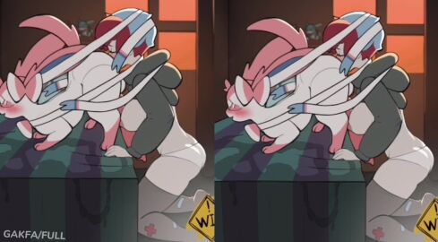 cum_down_throat cum_in_stomach cum_inside deep_penetration deepthroat gigantic_thighs huge_butt long_penis penny_(pokemon) pokemon_(species) tagme video