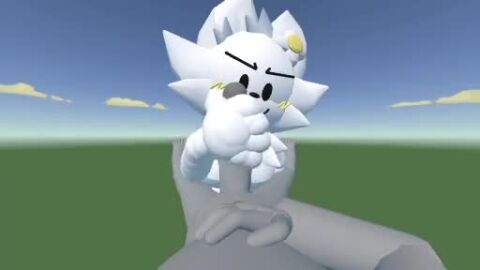 3d 3d_animation adult_female adult_male animated anon anonymous_male arm_on_chest blank_background blush_lines boykisser chest_tuft cloud clouds erect_penis flower_in_hair furry furry_female furry_with_non-furry grabbing_cock grabbing_dick grabbing_penis handjob human_male humanoid_feet large_breasts large_penis laying_down laying_on_back legs_apart penis pov rec_room shorter_than_30_seconds stroking_cock stroking_dick stroking_penis submissive_female sunny_(melodynotmel) syntholsoul tagme video