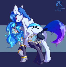 animal_genitalia animal_penis anus ass balls big_balls bodily_fluids chains clothing cum cum_in_pussy cum_inside cutie_mark dock_(anatomy) duo earth_pony ejaculation equid equine equine_anus equine_genitalia equine_penis erection fan_character female female_feral female_penetrated feral feral_on_feral feral_penetrated feral_penetrating feral_penetrating_feral genital_fluids genitals harem_outfit hasbro hi_res hooves horn horse ktk's_sky legwear male male/female male_feral male_penetrating male_penetrating_female mammal medial_ring my_little_pony mythological_creature mythological_equine mythology penetration penile penile_penetration penis penis_in_pussy pony puffy_anus pussy quadruped raised_tail sex tail tail_anus thigh_highs unguligrade unicorn vaginal_penetration veil