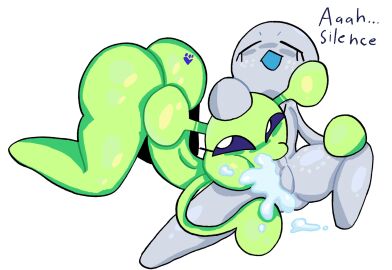 alien alien_humanoid antennae_(anatomy) aqualateons ass ass_up big_ass big_butt black_text blue_mouth bodily_fluids body_part_in_mouth cheek_bulge closed_eyes cum cum_from_mouth cum_in_mouth cum_inside cum_on_ground dominant dominant_male duo ellipsis english_text eyelashes fellatio female female_humanoid female_penetrated freckled_face freckled_legs freckled_thighs freckles genital_fluids glistening glistening_antennae glistening_butt green_antennae green_body green_skin grey_body grey_skin hand_on_head hi_res humanoid humanoid_on_humanoid humanoid_penetrated humanoid_penetrating humanoid_penetrating_humanoid larger_female lunabellas_(mschaox) male male/female male_dominating_female male_humanoid male_penetrating male_penetrating_female mschaox6 nude nude_female nude_humanoid nude_male oral oral_penetration penetration penile penis penis_in_mouth purple_eyes sex size_difference small_dom_big_sub smaller_male submissive submissive_female text thick_thighs wide_hipped_female wide_hipped_humanoid wide_hipped_male zourg_(mschaox)