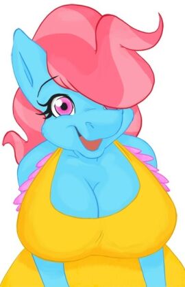 1girls 1milf anthro apron big_breasts breasts busty busty_female cleavage cup_cake_(mlp) earth_pony equine female female_anthro friendship_is_magic hasbro joelasko long_hair mare mature mature_female milf mother my_little_pony open_mouth pony smile smiling