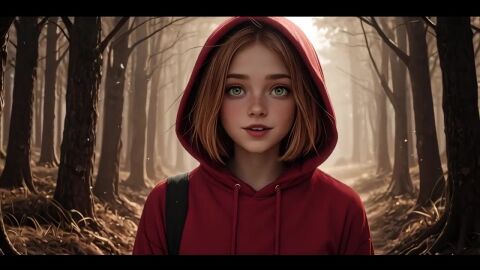 ai_generated big_ass big_balls big_butt big_penis big_thighs cum_on_body cum_on_breasts cum_on_face cumshot deepthroat erection from_below gangbang group_sex little_red_riding_hood longer_than_2_minutes longer_than_30_seconds longer_than_5_minutes longer_than_one_minute looking_at_viewer looking_pleasured masturbation medium_breasts multiple_boys muscular_male realistic sequel shizzleai sitting sound tagme thick_ass thick_thighs video werewolf