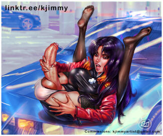 1futa balls balls_bulge balls_in_panties balls_under_clothes barefoot big_balls big_breasts black_hair breasts car clothed clothing dickgirl erect_nipples erect_penis erection flaccid futa_only futanari huge_balls huge_cock human intersex kinkyjimmy legs_up light-skinned_futa light_skin long_hair masturbation misato_katsuragi mostly_clothed neon_genesis_evangelion nipple_bulge nipples on_back panties panty_bulge penis penis_bulge penis_in_panties penis_out penis_under_clothes purple_hair skindentation smooth_balls solo uncensored