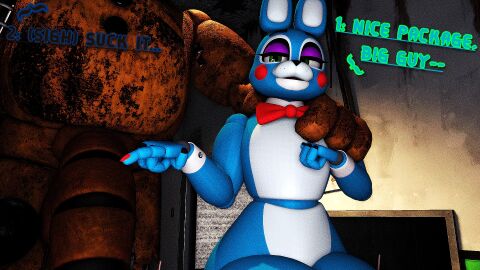 3d 3d_(artwork) 3d_background 3d_render bear big_ass big_cock big_guy big_penis black_bowtie blue_body blue_fur bonnie_(fnaf) bowtie brown_body brown_fur bunny bunny_ears buttons cock dialogue dominant dominant_male domination femboy femboy_toy_bonnie five_nights_at_freddy's five_nights_at_freddy's_2 fnaf freddy_(fnaf) furry furry_gay furry_only gay gay_male green_eyes hands_on_shoulders male male/male male_only monitor office penis pink_nails pizzeria purple_eyeshadow rabbit rabbit_ears red_bowtie red_cheeks sfm sitting sitting_on_desk submissive submissive_male touching_cock touching_penis toy_bonnie_(fnaf) tv two_males white_fur withered_freddy withered_freddy_(fnaf)
