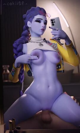 1boy 1boy1girl 1girls 3:5 3d 3d_animation amelie_lacroix animated areola areolae balls ballsack blender_(software) blender_eevee blizzard_entertainment bouncing_breasts braid braided_hair breasts brown_hair cakiibb cock cosplay european european_female female female_focus female_on_top female_torso french french_female front_view grabbing grabbing_own_breast hips hips_wider_than_shoulders k-pop k-pop_girl kpop_demon_hunters labia labia_majora labia_minora large_cock legs legs_apart legs_spread long_hair long_legs longer_than_10_seconds male medium_breasts moaning_in_pleasure nipples overwatch overwatch_2 penis perfect_body phone pleasure pleasure_face pleasured pleasured_face pleasured_female pressing_breasts purple_hair purple_skin pussy pussy_juice raptoraudiosfx recording_sex reverse_cowgirl_position riding rinkegato rumi_(kpop_demon_hunters)_(cosplay) self_recording selfie sex shiny shiny_skin shirt_lift shorter_than_30_seconds sound sound_effects straight sunglasses sunglasses_on_head tagme testicles topwear vagina vaginal_penetration vaginal_sex vertical_video video voice_acted wide_hips widowmaker