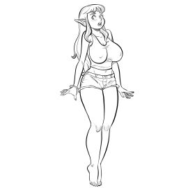 1girls big_breasts breasts bust busty chest curvaceous curvy curvy_figure digital_media_(artwork) elf elf_ears elf_female elf_girl female hips hourglass_figure huge_breasts humanoid large_breasts legs light-skinned_female light_skin long_ears markkleanup mature mature_female original original_character slim_waist thick thick_hips thick_legs thick_thighs thighs voluptuous waist wide_hips