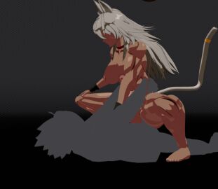 1boy 1girls female ghislaine_dedoldia male mushoku_tensei tagme