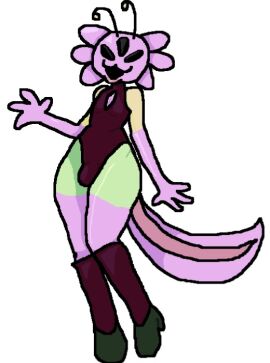 3_eyes alien antennae_(anatomy) axolotl balls boots bulge dumb erection_under_clothes femboy furry galaxy_(gtfa) gay genitals gtfa_(artist) lower_lip male multi_eye tagme tail