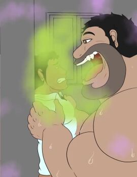 animated burping burping_in_face erect_penis erection erection_under_clothes erection_under_clothing fart fart_cloud fart_fetish farting farting_in_face farting_on_another farting_on_face farts fat fat_ass fat_butt fat_male gassygohma gay human original_character overweight overweight_male sound tagme video