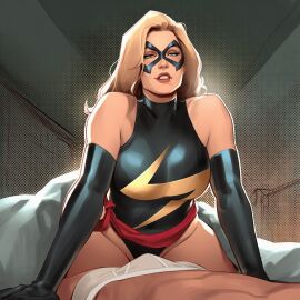 1boy 1boy1girl 1girls ai_generated avengers big_ass big_breasts big_thighs breasts captain_marvel carol_danvers curvaceous curvy curvy_figure digital_media_(artwork) female hips hourglass_figure huge_ass huge_breasts huge_thighs large_ass large_breasts large_thighs legs light-skinned_female light-skinned_male light_skin male male/female marvel marvel_comics mature mature_female mature_male ms._marvel ms._marvel_(carol_danvers) peter_parker phophopho slim_waist spider-man_(series) straight thick thick_hips thick_legs thick_thighs thighs voluptuous waist wide_hips wide_thighs
