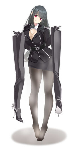 1girls aged_up belt belt_buckle big_breasts black_stockings boot_fetish boots breasts dominant_female domination dominatrix elbow_gloves female femdom foot_fetish footwear footwear_only gloves high_heel_boots high_heels knee_boots large_breasts leather leather_boots leather_clothing leather_gloves long_gloves looking_at_viewer military military_uniform original original_character original_characters patent_boots sheer_legwear spurs teasing thigh_boots thigh_highs thighhigh_boots thighhighs thighs trample voidmaki waist_belt