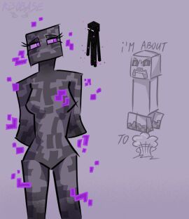 artist_name creeper creeper_(minecraft) default_version digital_drawing_(artwork) digital_media_(artwork) enderman enderwoman female female_artist meme_reference minecraft new_artist no_ai no_nsfw no_sex risobase tagme tagme_(artist)
