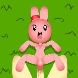 1boy 1girls animated anthro barbie_doll_anatomy bunny bunny_maloney candy_bunny edit female human light-skinned_male light_skin macromedia_flash_8_(application) male moaning moaning_in_pleasure nec-12 pink_body pussy request requested vaginal_penetration