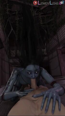 blowjob blue_body blue_skin bouncing_on_penis butt_plug buttplug buttplug_in_ass dbd dead_by_daylight deepthroat fellatio ghost ghost_girl hand_on_chest laying_down laying_on_back lewdylens moaning moaning_in_pleasure mouth_full_of_cock penis_in_pussy plap plugged_ass reverse_cowgirl reverse_cowgirl_position riding riding_cock riding_dick riding_penis rin_yamaoka spirit straight straight_sex tagme the_spirit_(dead_by_daylight) throat_noise vaginal_penetration vaginal_sex video