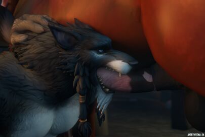 2024 3:2 3d animal_genitalia animal_penis anthro anthro_on_feral anthro_penetrated averyhyena balls big_balls big_penis black_body black_fur blizzard_entertainment blue_eyes brown_body brown_fur brown_penis brown_skin canid canine canis dark_body dark_penis digital_media_(artwork) duo_focus equid equine equine_genitalia equine_penis erection eye_roll fellatio feral feral_penetrating feral_penetrating_anthro forced_oral fur genitals grey_body grey_fur group hand_on_head hi_res horse interspecies light_penis male male/male male_on_feral male_penetrated male_penetrating male_penetrating_male mammal mottled mottled_genitalia mottled_penis mythological_canine mythological_creature mythology nude oral oral_penetration penetration penile penis pink_body pink_penis pink_skin sex source_filmmaker_(artwork) stable trio warcraft were werecanid werecanine werewolf wolf worgen zoophilia