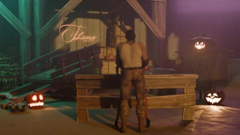 3d animated flamatactica from_behind halloween moaning overwatch overwatch_2 short_video shorter_than_30_seconds sombra sound standing tagme video