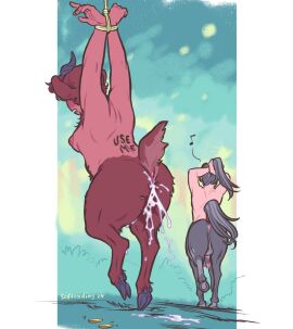 1cuntboy 1futa 2024 2_horns 5_fingers after_sex after_vaginal animal_genitalia animal_genitalia_on_humanoid animal_humanoid animal_penis anus areola armpit_hair artist_name ass balls big_ass big_butt biped black_text blush blush_lines bodily_fluids body_hair body_writing bondage bound bovid bovid_humanoid brown_body brown_ears brown_fur brown_hair brown_tail caprine caprine_humanoid centaur chest_hair cloven_hooves clover_(softending) coin country_girls_make_do cum cum_in_pussy cum_inside cum_on_ass cum_on_butt cum_on_ground cum_on_leg cuntboy cuntboy/male cuntboy_humanoid cuntboy_on_futa curved_horn dated duo english_text equid equid_taur equine_genitalia equine_penis european_mythology female fingernails fingers flaccid flared_penis free_use fur futa_on_cuntboy futanari genital_fluids genitals goat_humanoid gold_(metal) gold_coin grass greek_mythology grey_balls grey_body grey_fur grey_hair grey_hooves grey_horn grey_penis grey_tail hair happy_trail hi_res hooves horn horsecock_on_humanoid humanoid humanoid_on_taur humanoid_taur intersex intersex/male intersex_humanoid light_body light_skin long_hair male male_taur mammal mammal_humanoid mammal_taur moobs multicolored_penis musical_note musical_symbol mythology nails nipples nude nude_cuntboy nude_humanoid nude_male nude_taur open_mouth outside penis pillarbox pink_anus pink_areola pink_body pink_nipples pink_penis pink_skin plant ponytail public public_use pussy pussy_juice_on_butt pussy_juice_on_leg raised_arms restraints rope rope_bondage satyr scut_tail short_horn short_tail slightly_chubby slightly_chubby_humanoid slightly_chubby_male small_horn softending symbol tail taur text tiptoes two-tone_penis unguligrade vaginal_fluids vein veiny_penis walking whistling wrists_tied