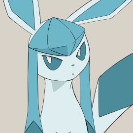 2024 ambiguous_gender animal_genitalia animal_penis animated animated_png blue_body bodily_fluids canine_genitalia canine_penis censored cockslap disembodied_penis eeveelution feral generation_4_pokemon genitals glaceon grey_background hi_res ineffective_censorship kagura_0471 knot looking_at_viewer male monotone_background nintendo open_mouth penis pokemon pokemon_(species) simple_background slap solo