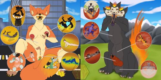 3_heads absorption_vore absurd_res ambiguous_gender anal anal_sex anal_vore anthro anus ass avian balls belly big_balls big_belly big_breasts big_penis bird blush bodily_fluids breast_vore breasts canid canid_demon canine cerberus city city_background cityscape claws cock_vore columbid cum cum_inside demon drooling endosoma erection european_mythology extreme_size_difference female female_pred feral feral_pred food fur genital_fluids genitals gibby_(bruhestmoment69) goo_creature greek_mythology group hair hellhound hi_res honey_(food) honeyfly horn huge_balls huge_breasts huge_cock human human_prey hybrid hyper internal internal_anal internal_vaginal knot kobold lactating lactating_honey lagomorph leporid licking machine macro male male/female male/male male_penetrating mammal marlin_(honeyfly) mass_vore masturbating_while_penetrated masturbation micro mountianscape mouth_shot multi_head multiple_prey mythological_canine mythological_creature mythology nipple_fetish nipple_play nipple_vore nipples nude open_mouth oral_vore organs paws penetration penile penis pigeon procyonid protogen puffy_anus pussy rabbit raccoon reptile safe_vore saliva scalie sex size_difference skullcat_(species) slime smile snake squeezing steam stomach stomach_bulge tail tail_fetish tail_play tail_vore taur teeth tongue tongue_out unbirthing unusual_bodily_fluids unusual_lactation unusual_vore vaginal_penetration vore