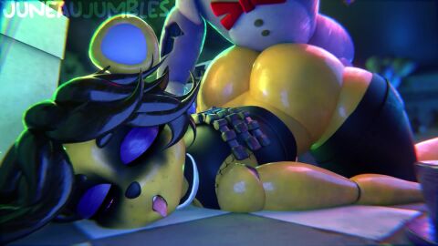3d all_the_way_through animated cum cum_drip cum_explosion cum_in_ass cum_on_body cum_on_face cum_out_mouth cum_out_nose cumflation excessive_cum face_down_ass_up faceless_male femboy five_nights_at_freddy's fredbear_(fnaf) from_behind juneaujumbles mishuyuu mishuyuu_(modeler) sound tagme video voice_acted withered_bonnie