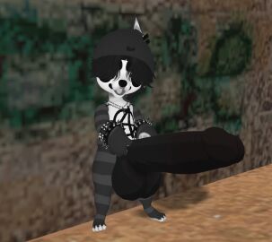 big_penis furry huge_cock male penis smugandhung tagme thick_thighs wide_hips