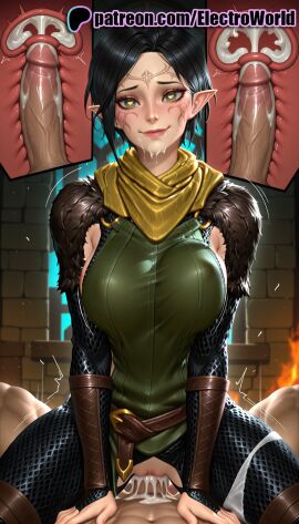 1boy 1girls 2025 ai_generated artist_name black_hair boots breasts bust cervix chest clock cock cowgirl_position cross_section cum cum_in_pussy deep_penetration dick dragon_age dragon_age_2 ejaculation electroworld erection facial female female_orgasm fertilization fucking fur_trim glowing_eyes green_eyes heart-shaped_pupils hi_res high_quality high_resolution highres impregnation inset intercourse internal_cumshot legs_apart legs_spread love_making magic_circle meat merrill_(dragon_age) open_legs orgasm ovum patreon patreon_username penetration penis pointy_ears pov pov_crotch scarf sex sexual_intercourse short_hair solo_focus sperm_cell splayed_legs spread_legs stable_diffusion straight symbol-shaped_pupils tattoo testicles torogao uncensored urethral_insertion uterus vaginal_penetration veiny_penis watermark x-ray yellow_scarf