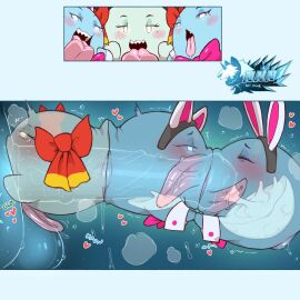 1futa 3girls all_the_way_through animal_ears anthro ass-to-ass balls ballsurfing blowjob blue_skin blush_stickers boo_(mario) bow bowtie cold-blooded-twilight collaborative_fellatio colored_skin commentary cooperative_fellatio cum cum_in_mouth cum_swap deepthroat disembodied_penis ejaculation english_commentary erection eyeshadow fake_animal_ears fellatio female french_kiss futa_on_female futanari genitals ghost glowing glowing_eyes group_sex hairbow heart highres intersex interspecies kissing lady_bow lahla large_balls large_penis large_testicles licking licking_balls long_tongue makeup mario_(series) multiple_females multiple_girls my_little_pony no_nut_november no_pupils nonstop_nut_november nontraditional_playboy_bunny oral oral_penetration orgy paper_mario paper_mario:_the_thousand_year_door peeka penetration penis penis_in_mouth pink_bow pink_bowtie rabbit_ears red_bow sharp_teeth teamwork teeth testicles tongue tongue_out tongue_out_blowjob twilight_sparkle_(mlp) uncensored veins veiny_penis wrist_cuffs x-ray