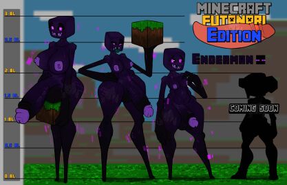 3futas absurd_res ass balls big_ass big_balls big_breasts big_butt big_penis breasts enderman erection futanari genitals group herm hi_res huge_balls huge_breasts huge_cock humanoid humanoid_penis intersex jeki8998 microsoft minecraft mojang nude penis slightly_chubby standing tall thick_thighs trio watermark wide_hips xbox_game_studios