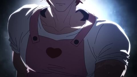 2d 2d_animation anal anal_sex animated apron ass bottomless cowgirl_position dog_boy dog_ears gay gay_sex gilxxgamesh grunting half-dressed kitchen komano_manato lighter_(zenless_zone_zero) male male/male moaning muscular muscular_bottom muscular_male penis penis_in_ass riding riding_penis shorter_than_30_seconds sound tagme tail video zenless_zone_zero
