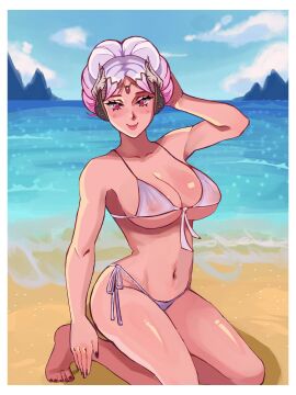 banderilla_14 bikini radgridr_(shuumatsu_no_valkyrie) record_of_ragnarok shuumatsu_no_valkyrie