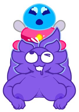 1boy 1girls :3 animal anthro anthrofied axolotl axolotl_girl axolotl_humanoid big_breasts big_glasses breasts cumming cumming_from_anal_sex cumming_inside cumming_while_penetrated cumming_while_penetrating drool drooling female fucked_from_behind fucked_senseless glasses igivemadhead male naked naked_female no_bra original_character original_characters teasing tits_out