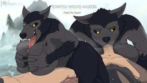 2024 absurd_res anthro athletic athletic_female bethesda_game_studios big_breasts black_body black_fur blowjob bodily_fluids breast_play breasts canid canine claws colored crate digital_media_(artwork) dominant dominant_female duo duo_focus english_text european_mythology fellatio female female_anthro female_on_human first_person_view fur genitals greek_mythology grey_body grey_skin group hi_res human human_on_anthro human_penetrating humanoid_pointy_ears interspecies larger_female licking licking_penis light-skinned_male light_skin looking_at_another looking_at_partner looking_at_partner's_penis male male/female male_human male_on_anthro male_pov mammal markings microsoft mole_(marking) monster mythological_canine mythological_creature mythology norse_mythology oral oral_penetration paizuri penetration penile penis penis_in_mouth penis_lick penis_licking pov_crotch saliva saliva_on_penis saliva_on_tongue saliva_string sex shaded sharp_teeth silentbandit size_difference skyrim skyrim_werewolf smaller_male snow snow_on_fur snowing teeth text the_elder_scrolls titfuck titjob tongue tongue_out tongue_out_blowjob video_game_reference were werecanid werecanine werewolf yellow_eyes