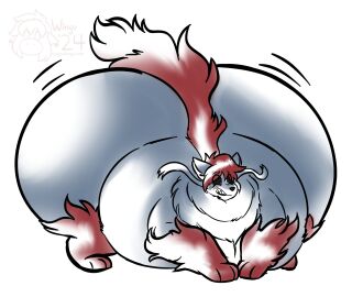 ass big_ass bubble_ass bubble_butt feral furry huge_ass hyper_ass tagme thick_thighs wide_hips wolforb2000