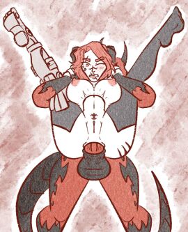 1futa 1girls adepta_sororitas anal animal_genitalia animal_penis arched_soles balls big_breasts bionic_leg bionics breasts demon demon_futa deterex525 deto_the_tiddu elbow_gloves erection face_tattoo female female_focus fleur-de-lis fully_nude futa_on_female futanari gloves huge_cock humanoid imperium_of_man intersex large_breasts legs_up light-skinned_futa light_skin naked_stockings penis prosthetic_leg prosthetic_limb pussy red_hair red_skin scar scar_across_eye scar_on_face scarred scars sex shaped_pubic_hair sister_of_battle source_request standing stomach_bulge stomach_deformation thick_thighs thighhighs warhammer_(franchise) warhammer_40k