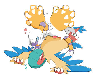 animal_genitalia animal_penis animal_pussy archeops bird duo espathra female female_dominating_male female_on_top femdom feral feral_on_feral feral_penetrated feral_penetrating feral_penetrating_feral fossil_pokemon furry generation_5_pokemon generation_9_pokemon hi_res karitom male male/female nintendo overwhelmed penis penis_in_pussy pokemon pokemon_(species) pokémon_(species) pussy submissive_male tagme uncensored vaginal_penetration zoophilia