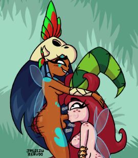 1futa 1girls average_sized_penis balls betilla_(rayman) big_breasts big_hips blowjob blowjob_face breasts brown_skin chubby_belly cock dick dickgirl face_fucking fairy fairy_wings female freckles freckles_on_ass freckles_on_breasts freckles_on_face futa_on_female futanari holly_luya_(rayman) huge_hips incest intersex jaleczu nude nude_female nude_futa nymph_(rayman) penis rayman_(series) rayman_origins sex sisters small_balls small_boobs small_breasts small_penis thick thick_legs white_skin