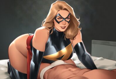 1boy 1boy1girl 1girls ai_generated avengers big_ass big_breasts big_thighs breasts captain_marvel carol_danvers curvaceous curvy curvy_figure digital_media_(artwork) female hips hourglass_figure huge_ass huge_breasts huge_thighs large_ass large_breasts large_thighs legs light-skinned_female light-skinned_male light_skin male male/female marvel marvel_comics mature mature_female mature_male ms._marvel ms._marvel_(carol_danvers) peter_parker phophopho slim_waist spider-man_(series) straight thick thick_hips thick_legs thick_thighs thighs voluptuous waist wide_hips wide_thighs