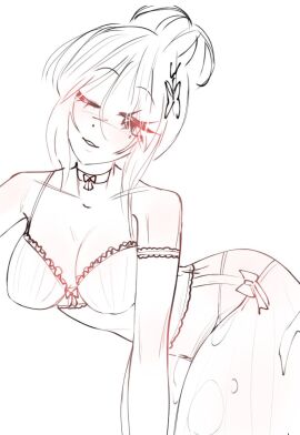 alternate_version_available bodysuit brawl_stars breasts female milllarrti one_eye_closed piper_(brawl_stars) wink