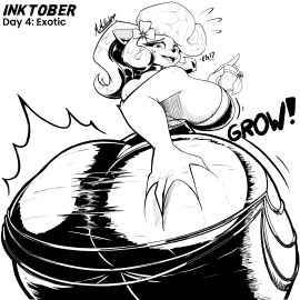 1girls anthro anthro_only ass ass_bigger_than_head ass_bigger_than_torso ass_expansion ass_grab ass_in_dress bandicoot big_ass big_breasts bottom_heavy breasts bubble_ass bubble_butt clothing coco_bandicoot crash_(series) dress fat_ass female female_only grabbing_own_ass hand_on_ass hand_on_own_ass huge_ass hyper hyper_ass inktober large_ass massive_ass mrmelted png solo thick_ass thick_thighs thunder_thighs wide_hips wumpa_fruit